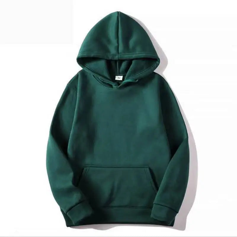 2024 Autumn and Winter New Men's and Women's Comfortable Warm Hooded Sweatshirt Outdoor Leisure Breathable Sports Running Suit