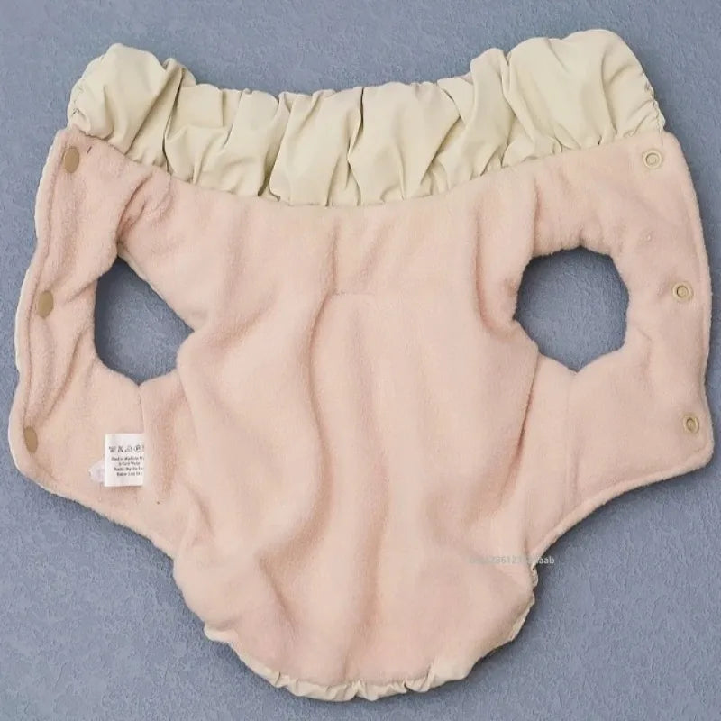 Soft Warm Cat Clothes Winter Padded Puppy Cat and Dog Coat Jacket For Small Medium Dogs Chihuahua French Bulldog Vest Pet Outfit